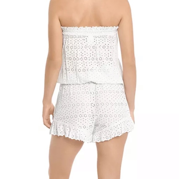 Polo Ralph Lauren Womens Eyelet Romper - Picture 5 of 6